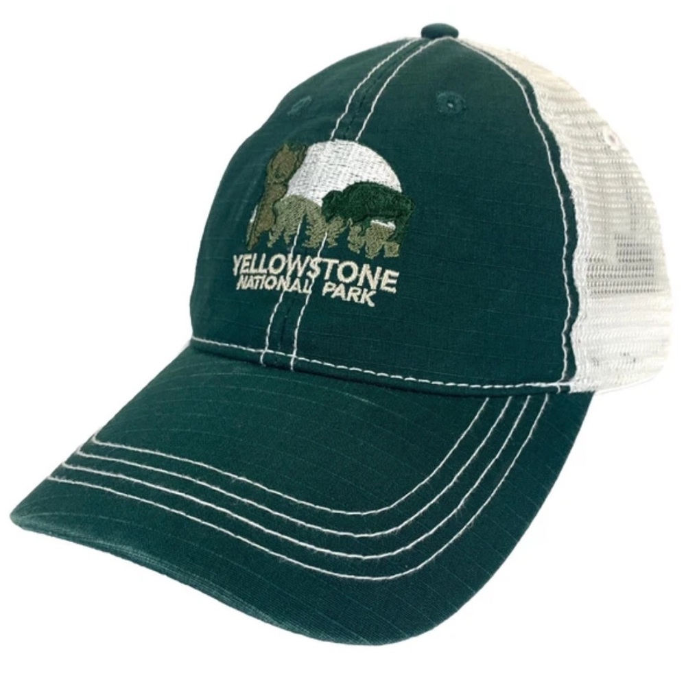 Yellowstone National Park Wyoming Baseball Cap S New
